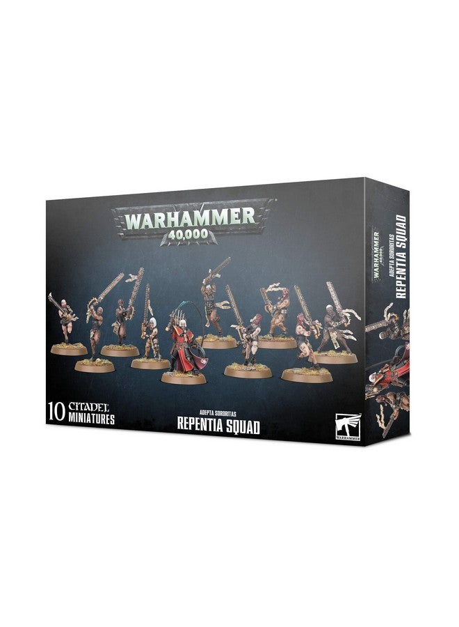 Games Workshop - Warhammer 40,000 - Adepta Sororitas Repentia Squad