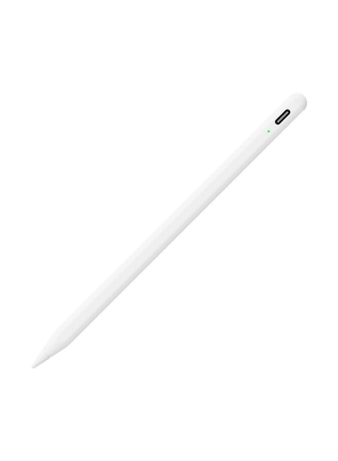 قلم آيباد ستايلس متوافق مع Apple Pencil قلم شاشة لمس لوحي قلم رقمي بلوتوث قلم خط يد ستايلس - Image 3