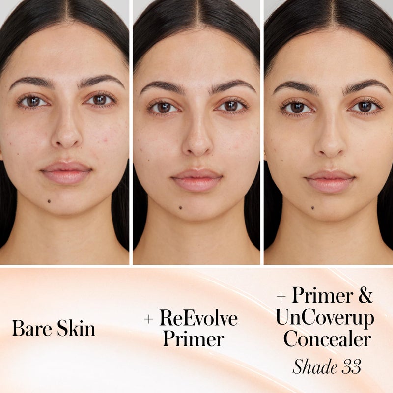 RMS Beauty RE:Evolve Radiance Locking Primer â€“ Lightweight Illuminating Makeup Base With Pore Minimizer, Hydrating Oil-Free Formula to Lock & Enhance Foundation 1 oz - Image 4