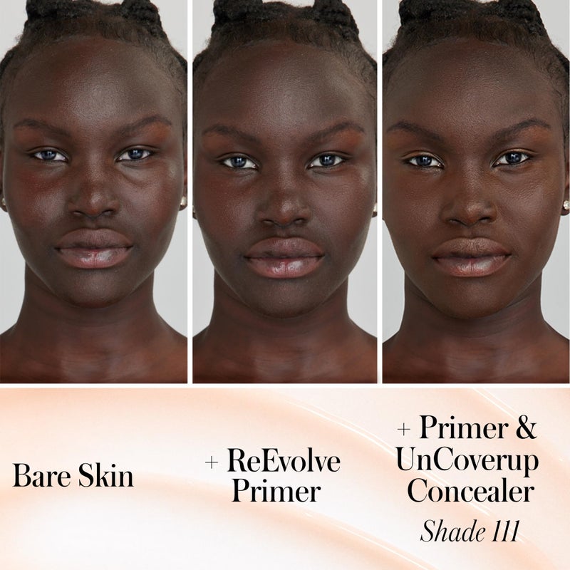 RMS Beauty RE:Evolve Radiance Locking Primer â€“ Lightweight Illuminating Makeup Base With Pore Minimizer, Hydrating Oil-Free Formula to Lock & Enhance Foundation 1 oz - Image 5