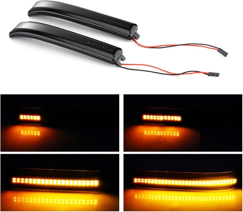 DEMULAX LED Dynamic Blinker Turn Signal Light for Ford F-150 - Image 2