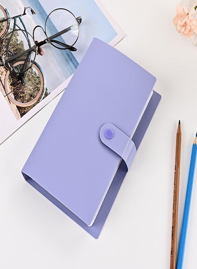 EUBUY 100 Pocket Currency Album, Paper Money World Collection Binder Book, Storage Album Holder for Banknote and Stamp Collecting Supplies - Image 2