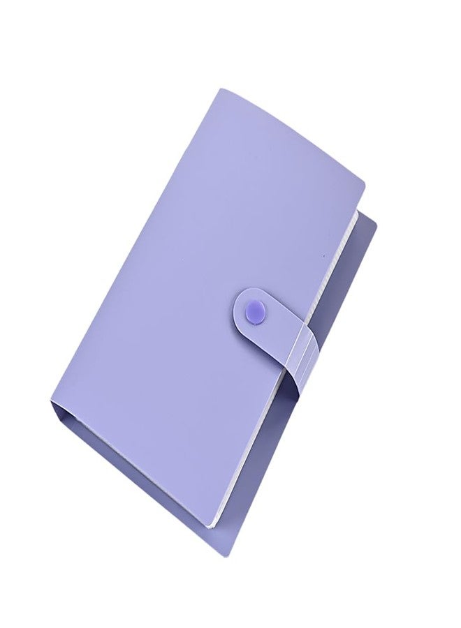 EUBUY 100 Pocket Currency Album, Paper Money World Collection Binder Book, Storage Album Holder for Banknote and Stamp Collecting Supplies - Image 1