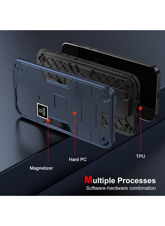 S-TOP Case For Samsung Galaxy M13 2 in 1 Shockproof Phone Case - Image 5