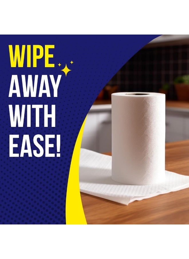 Maxi Kitchen Paper Towels 2-Ply (12PKT/CTN) - Image 1