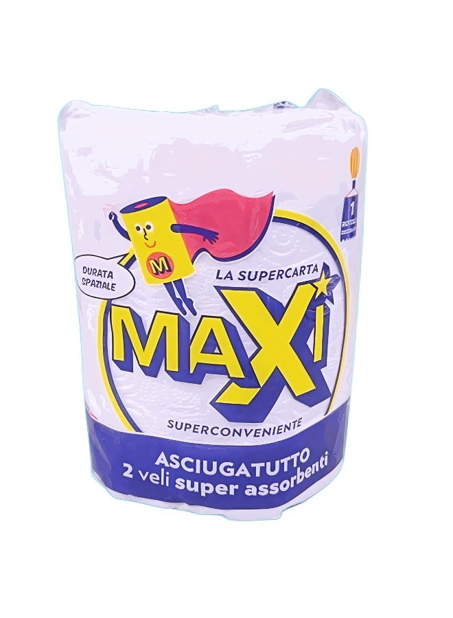Maxi Kitchen Paper Towels 2-Ply (12PKT/CTN) - Image 2