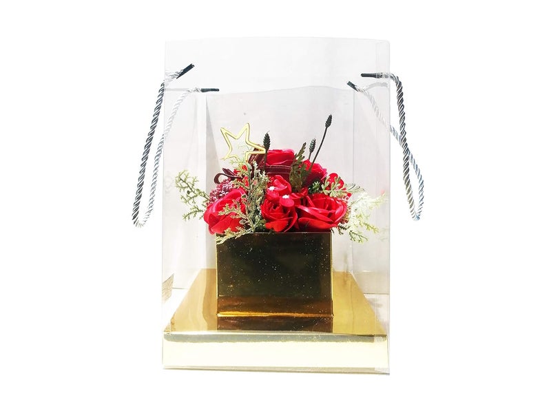 Northland Flowers with Box Gift Set in which Flowers Petals are Fragrance soap Set for Valentines Day - Image 4