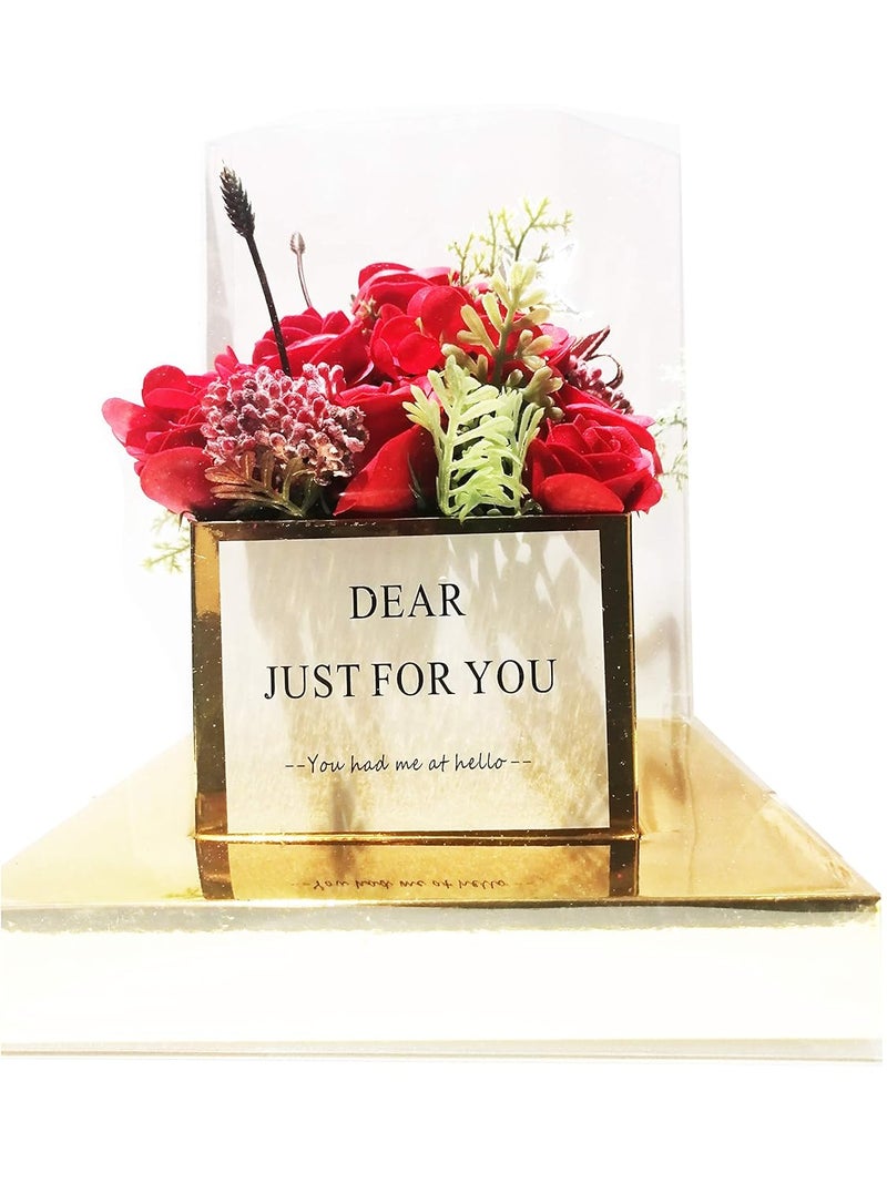 Northland Flowers with Box Gift Set in which Flowers Petals are Fragrance soap Set for Valentines Day - Image 3
