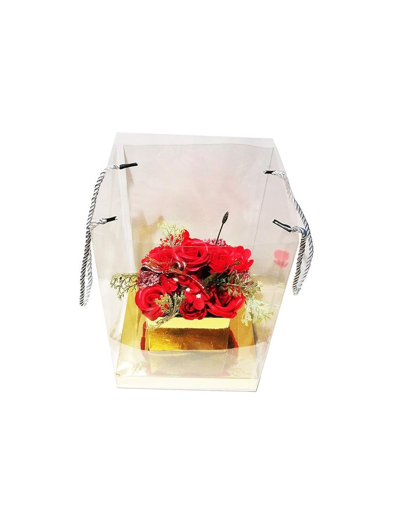 Northland Flowers with Box Gift Set in which Flowers Petals are Fragrance soap Set for Valentines Day - Image 5