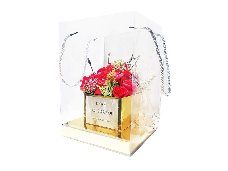 Northland Flowers with Box Gift Set in which Flowers Petals are Fragrance soap Set for Valentines Day - Image 2