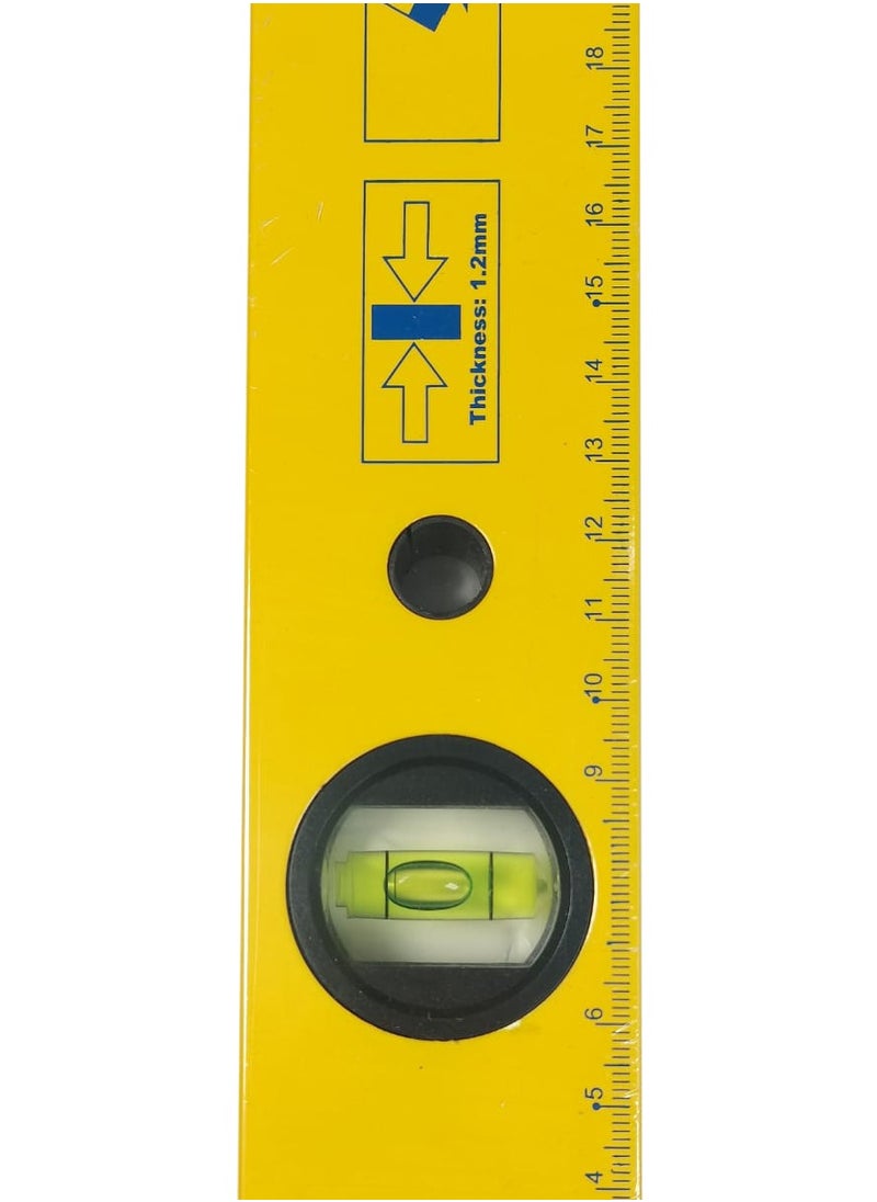 Winner Winner 600mm  Water Scale Carpentry Water Level Tube Aluminum Body Spirit Level Water Level Tool  - Image 5