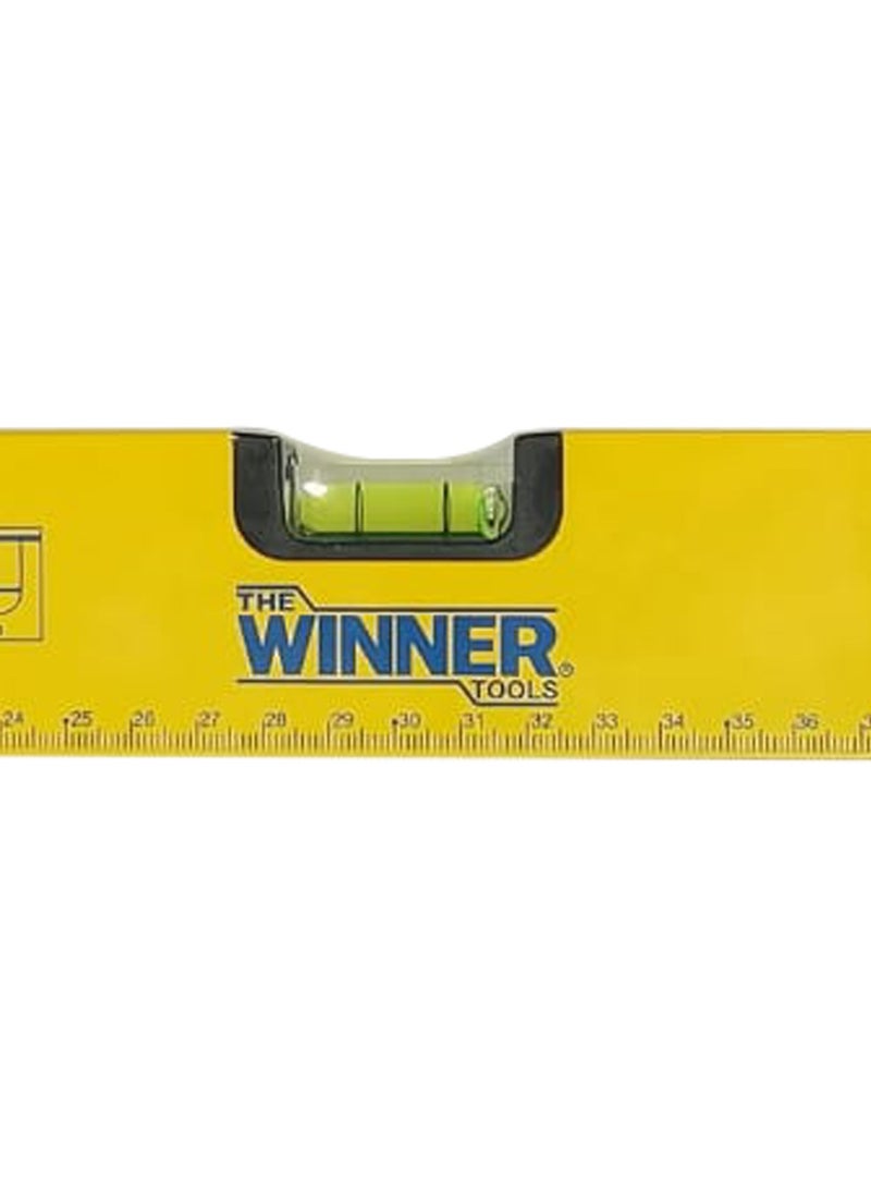 Winner Winner 600mm  Water Scale Carpentry Water Level Tube Aluminum Body Spirit Level Water Level Tool  - Image 4