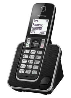 باناسونيك باناسونيك تليفون ارضي لاسلكي من باناسونيك KX-TGD310 اسود  - Image 2