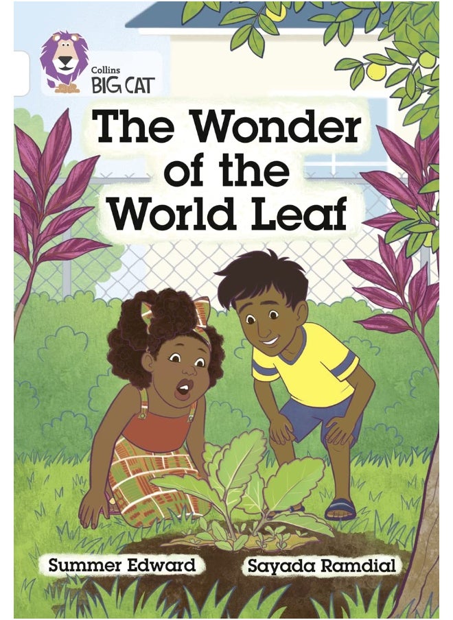 The Wonder of the World Leaf: Band 10/White  - Image 1