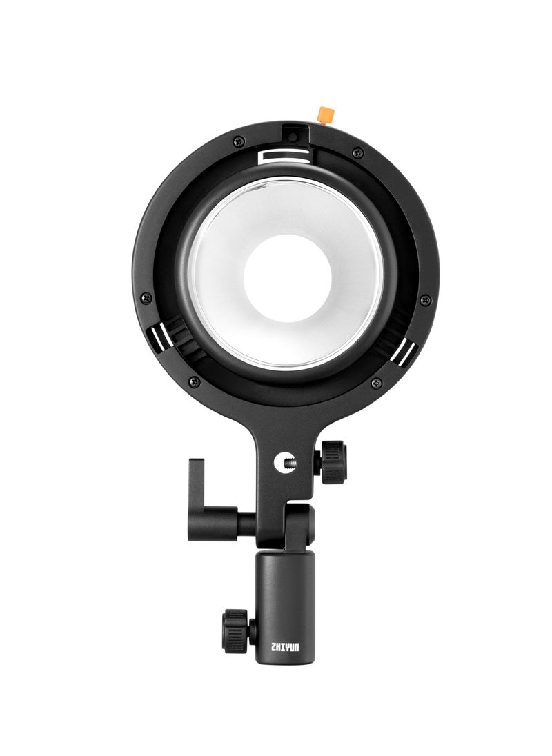 Zhiyun ZHIYUN Bowens Mount Adapter B with ZY Mount for CX100 /X60 /X100 Light  - Image 1