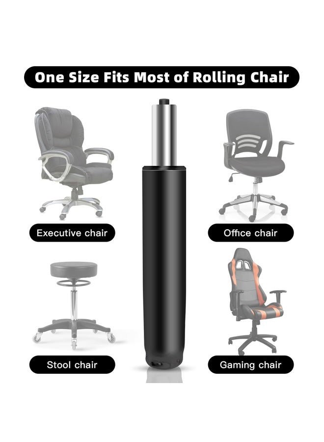 Omyoffice 4.7 inch Office Chair Gas Lift Cylinder-Office Chair Replacement Parts,Universal Size Fits Most Chairs,Heavy Duty Gas Lift Hydraulic/Pneumatic Piston for Office Chair - Image 3