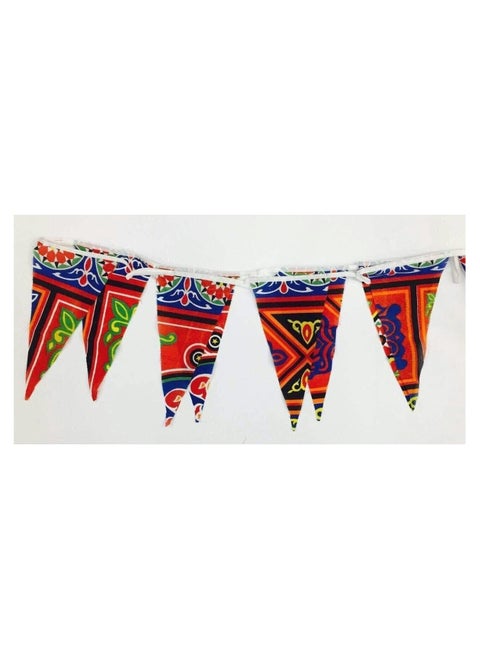 Hanging Ramadan decorations branch, made of 5 meter tall fabric