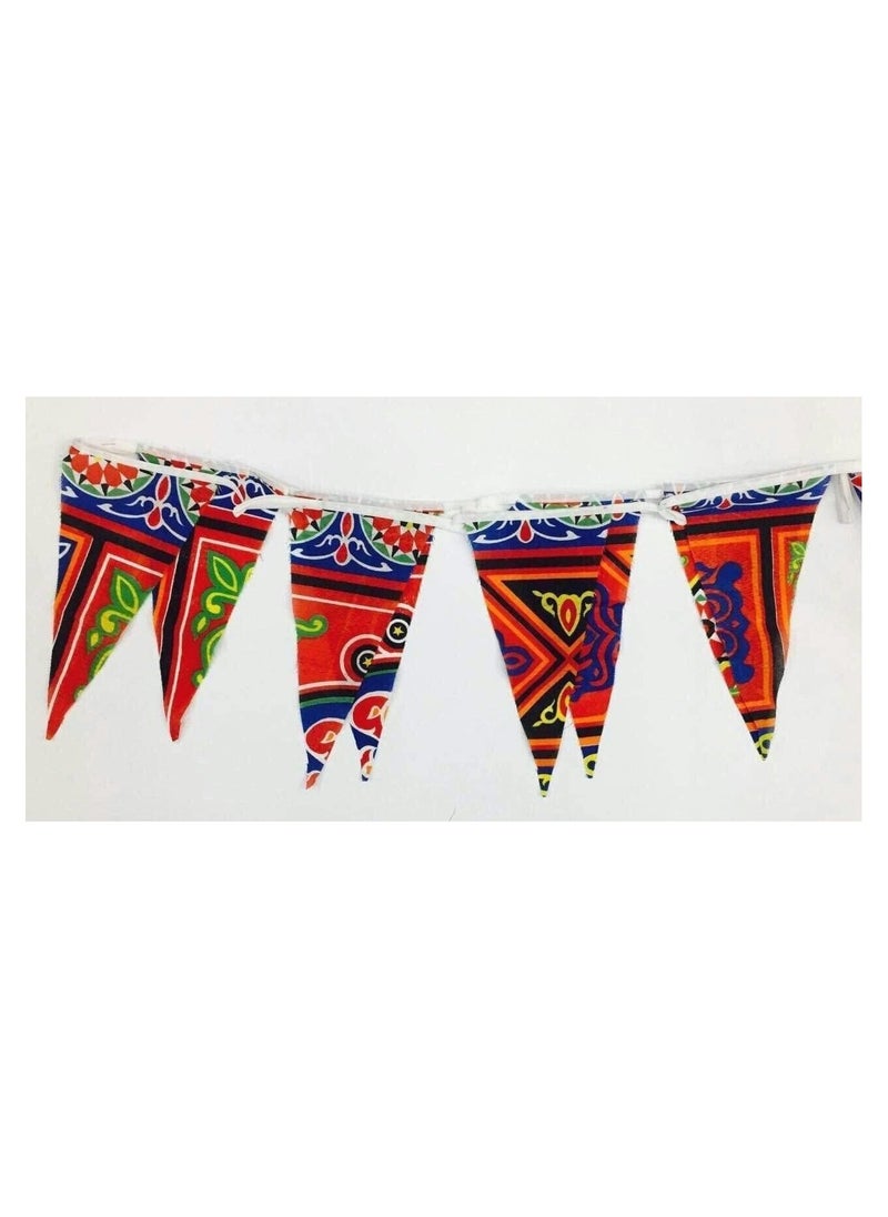 Generic - Hanging Ramadan decorations branch, made of 5 meter tall fabric - Image 1
