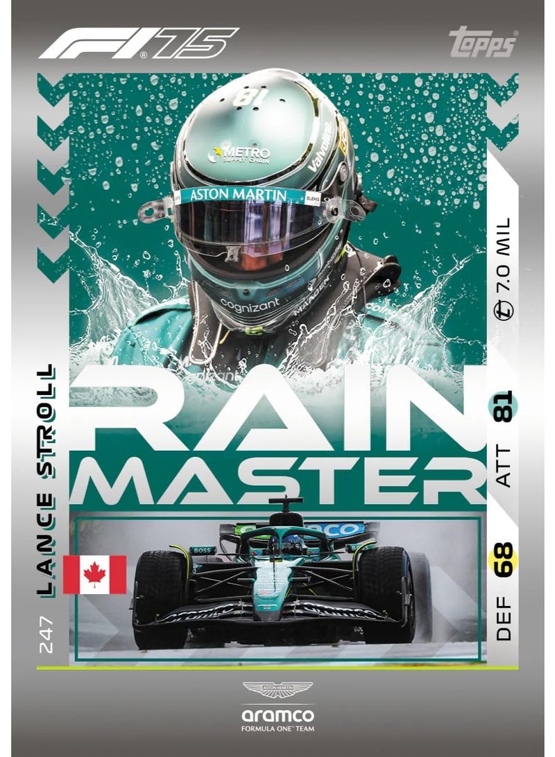 توبس لعبة بطاقات التداول والتحصيل Topps Turbo Attax Formula 1® 2025 (صندوق القيمة) - Image 2