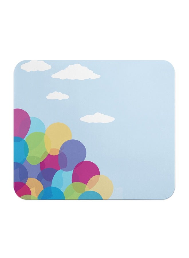 LIT Movie Up Balloons Anti Slip Mouse Pad - Image 1