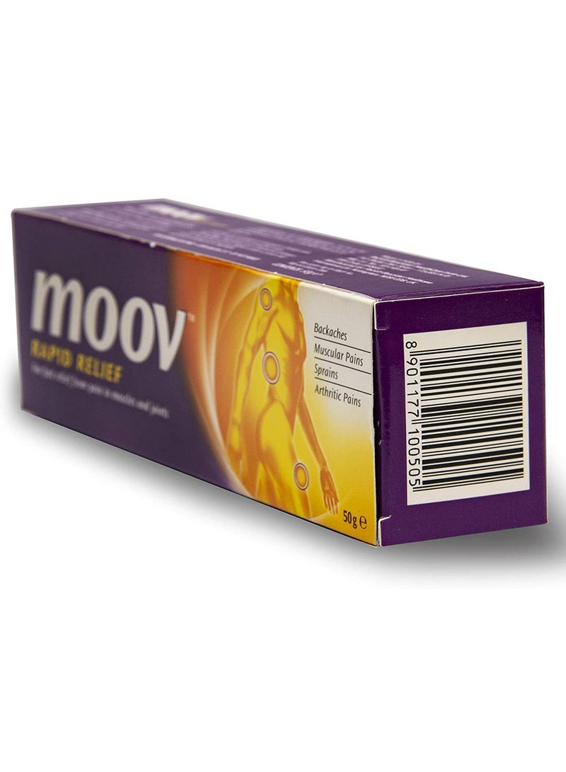 Moov Rapid Relief Cream 50g - Image 3