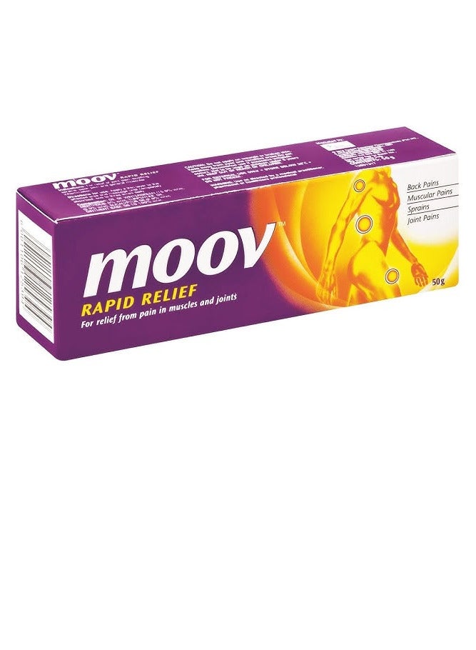 Moov Rapid Relief Cream 50g - Image 2