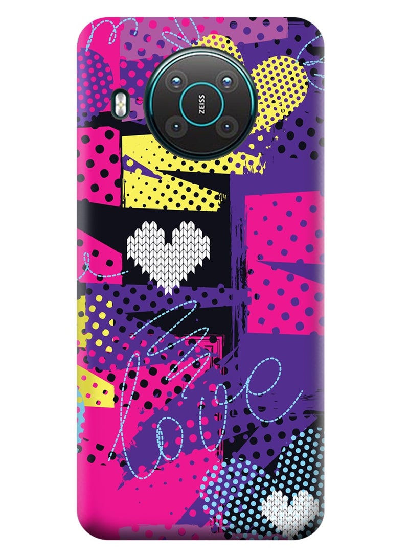 إيه إم سي ديزاين غطاء حماية بطبعة هاتف نوكيا X20 - Image 1