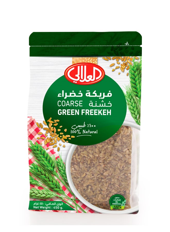 Al Alali Alali Freekeh Coarse - 450Gm - Image 1