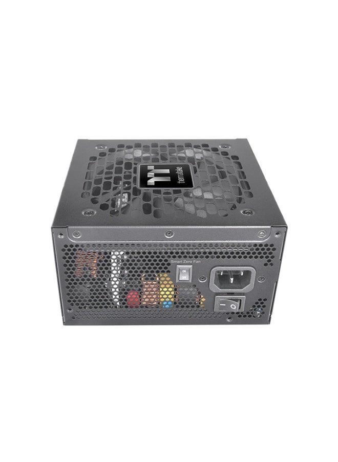 ثيرمال تيك مزود الطاقة توف باور GT 1200 واط ATX 3.1 بالكامل، معتمد 80 PLUS ذهبية، موصل GPU PCIe Gen 5.1 12+4 بن، مروحة هيدروليكية 120 مم مع وضع المروحة الذكي صفر، أسود | PS-TPT-1200FNFAGK-3 - Image 5