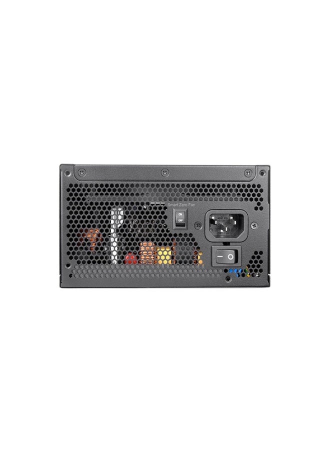ثيرمال تيك مزود الطاقة توف باور GT 1200 واط ATX 3.1 بالكامل، معتمد 80 PLUS ذهبية، موصل GPU PCIe Gen 5.1 12+4 بن، مروحة هيدروليكية 120 مم مع وضع المروحة الذكي صفر، أسود | PS-TPT-1200FNFAGK-3 - Image 4