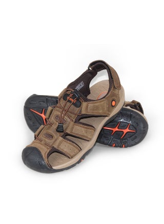 Khaki/Orange/Black