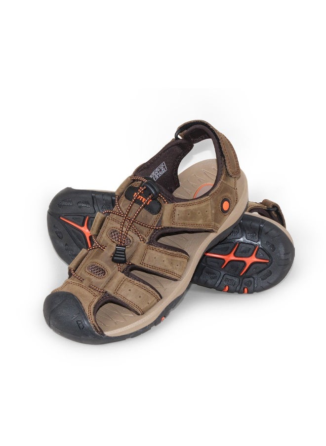 BOTELI Men's Outdoor Trail Hiking Walking Sandals Summer Sports Beach Shoes for Men  - Image 1