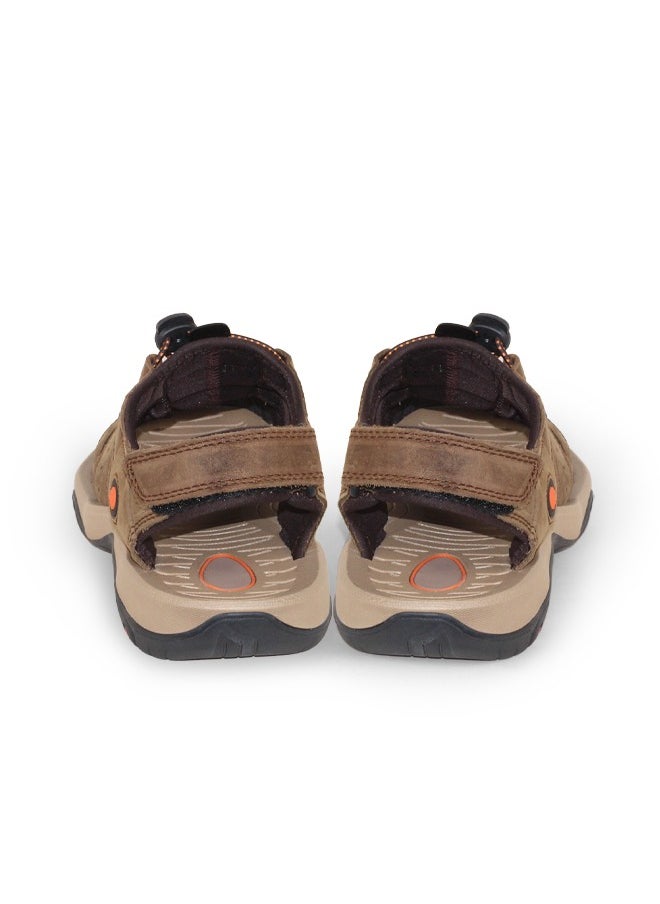 BOTELI Men's Outdoor Trail Hiking Walking Sandals Summer Sports Beach Shoes for Men  - Image 3