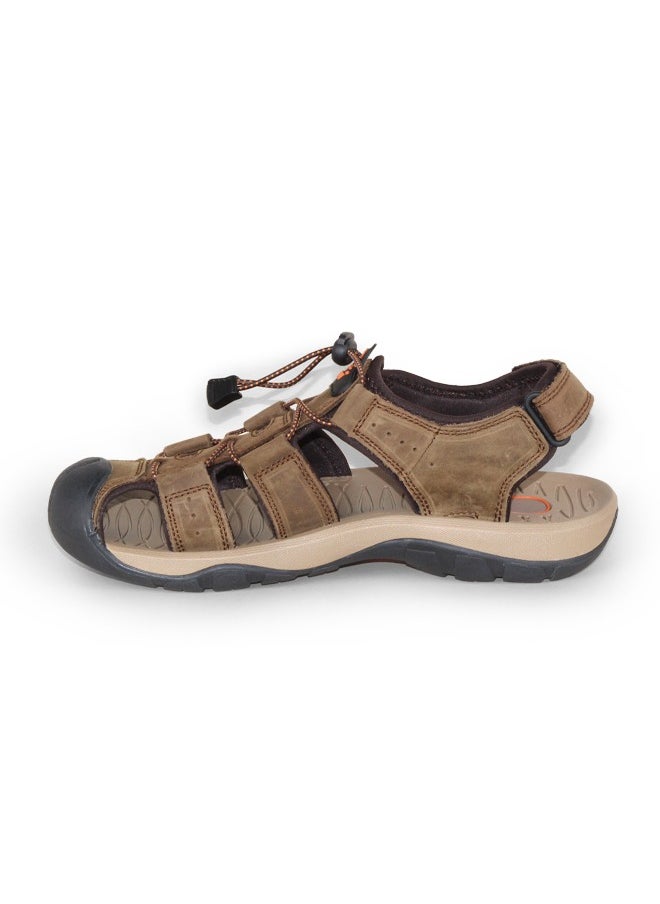 BOTELI Men's Outdoor Trail Hiking Walking Sandals Summer Sports Beach Shoes for Men  - Image 4