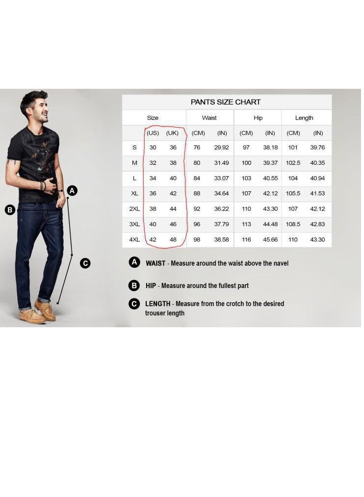 general Mid-Rise Ripped Jeans Blue - Image 3