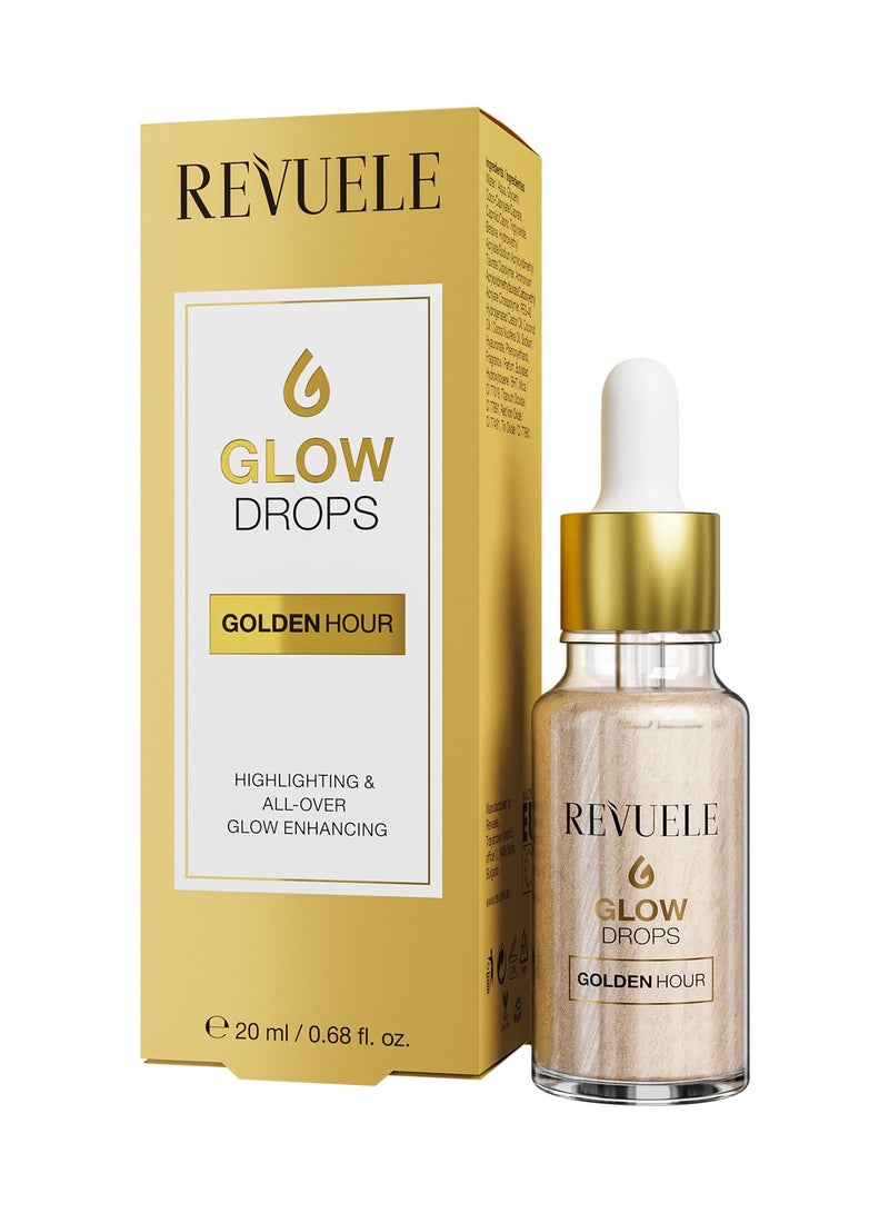 Revuele Glow Drops Golden Hour 20 ml