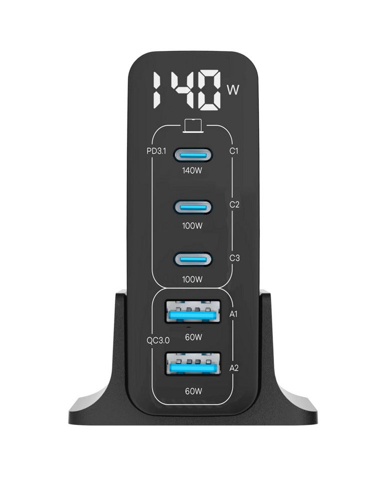 كيوب نيست Cubenest PD GaN Adapter 140W S5D0 - Image 4