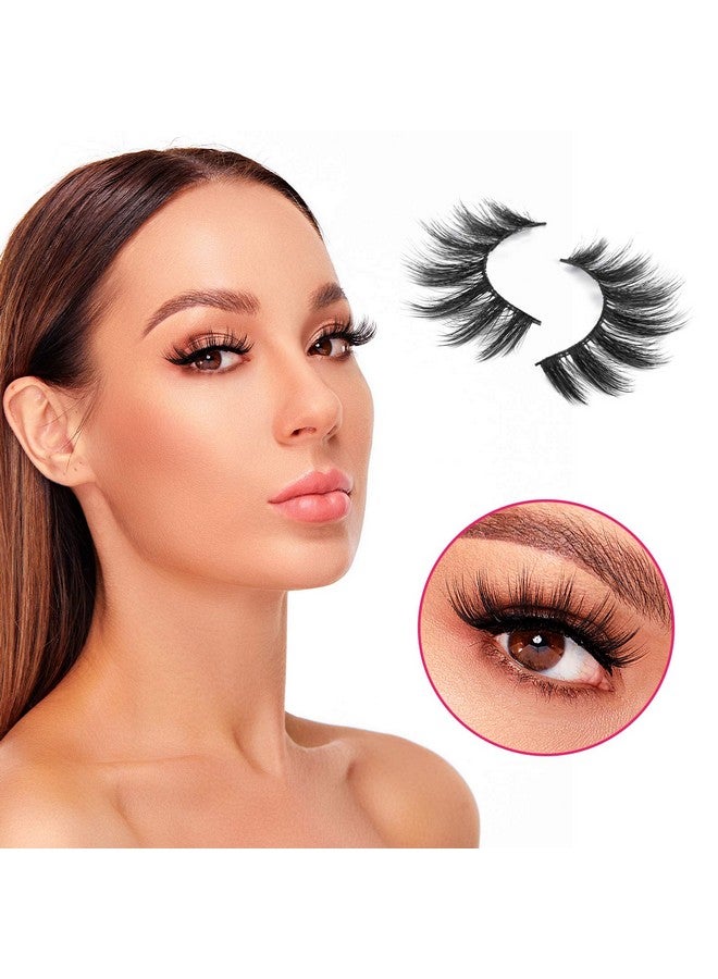 DYSILK Mink Lashes False Eyelashes - 30 Pairs 10 Styles Mixed Lashes Pack False Mink Eyelashes Wispy Fluffy Natural Look Eyelashes Long Lashes Soft Reusable - Image 2