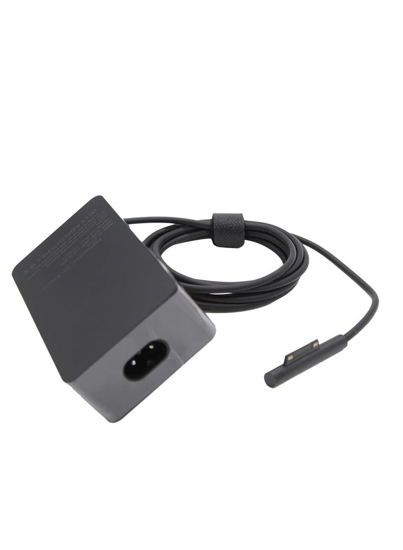Terabyte 65W Charger For Microsoft 15V 4A Laptop Adapter for Surface Pro 10, 9, 8, 7+, 7, 6, 5, 4, 3, X,Windows Surface Laptop 1,2,3,4,5,6,Surface Go 2 Go 3,Surfa - Image 3
