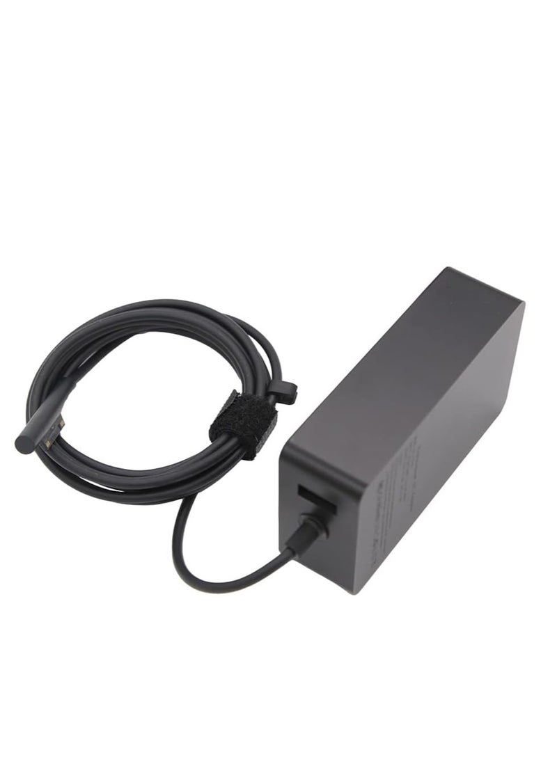 Terabyte 65W Charger For Microsoft 15V 4A Laptop Adapter for Surface Pro 10, 9, 8, 7+, 7, 6, 5, 4, 3, X,Windows Surface Laptop 1,2,3,4,5,6,Surface Go 2 Go 3,Surfa - Image 4