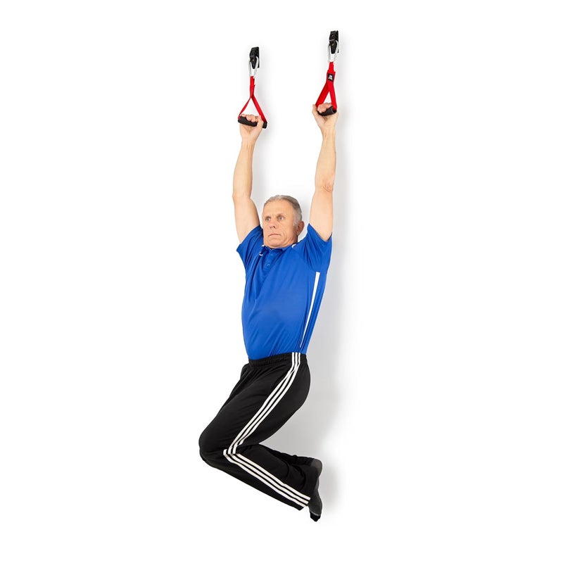 OPTP Hanging Handles by Bob Brad Home Workout Spinal Decompression Tool for Back and Shoulder Health and Strength Training Promotes Grip Strength Shoulder and Core Stability and More - Image 4