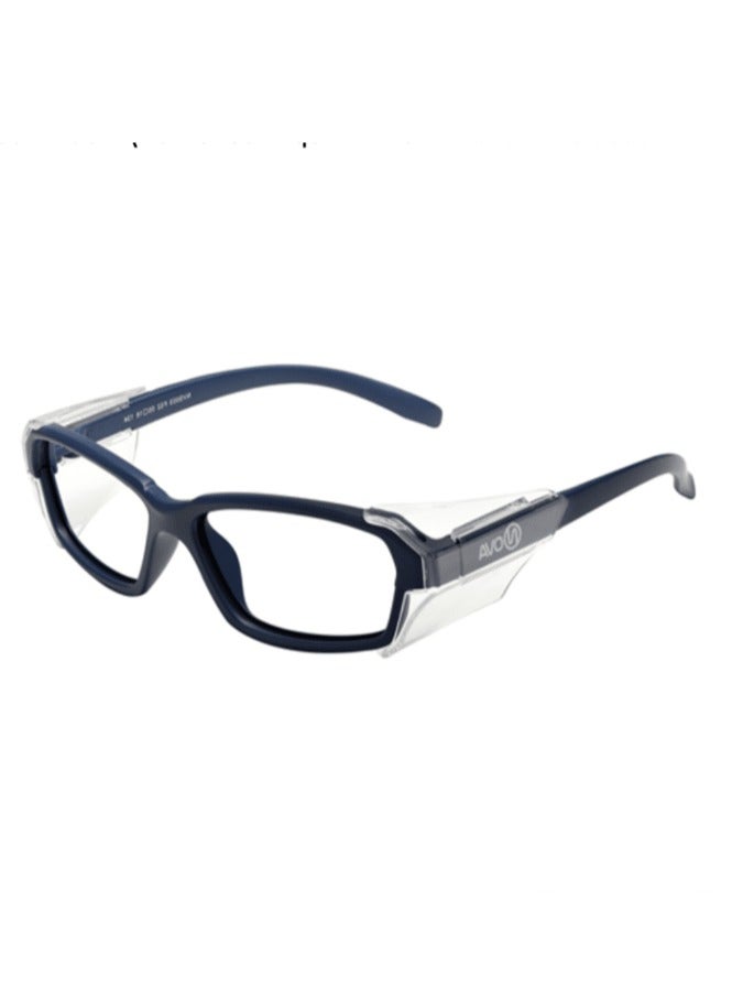 NOVA نظارات السلامة الطبية NOVA NVS003 F02 55 المعتمدة وفقًا لمعيار ANSI Z87.1-2010 - Image 1