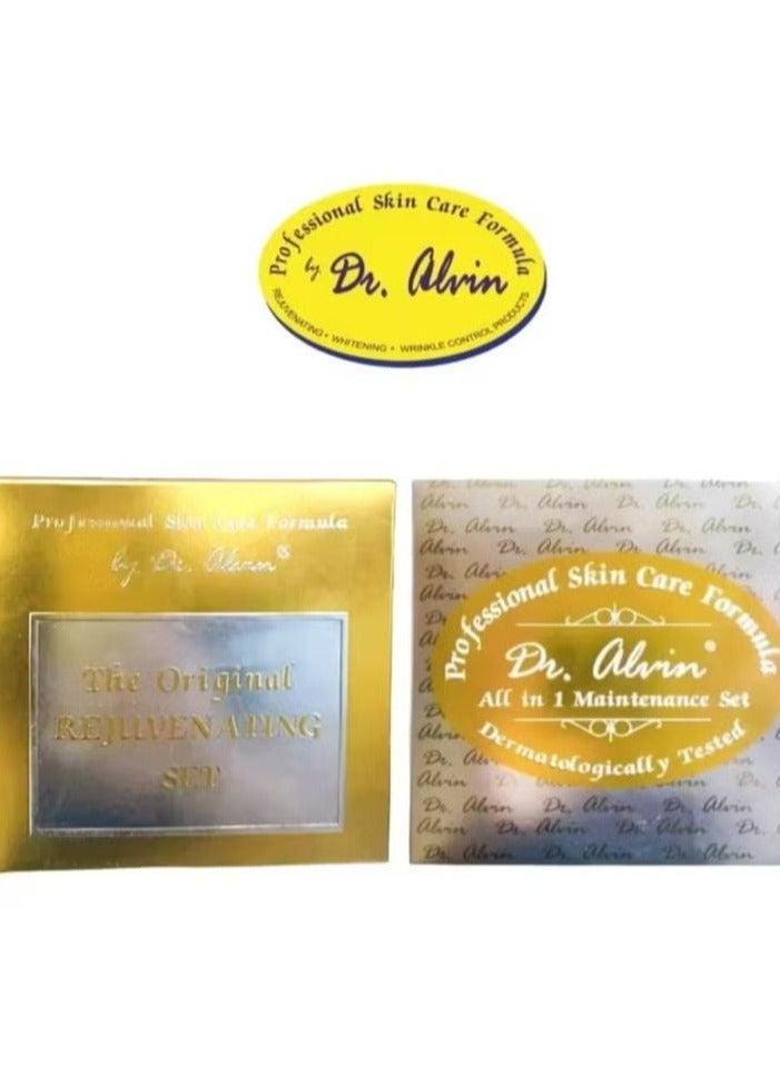 دي آر. ألفين مجموعة تجديد البشرة الأصلية للدكتور ألفين (كلاسيكي) | مجموعة الصيانة