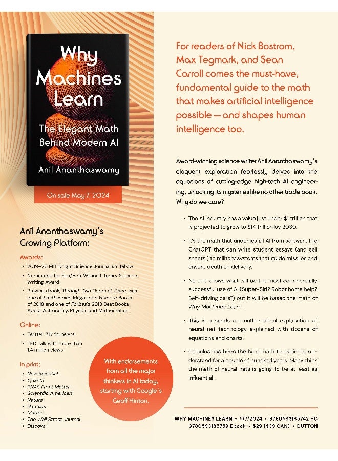 Why Machines Learn - Image 3
