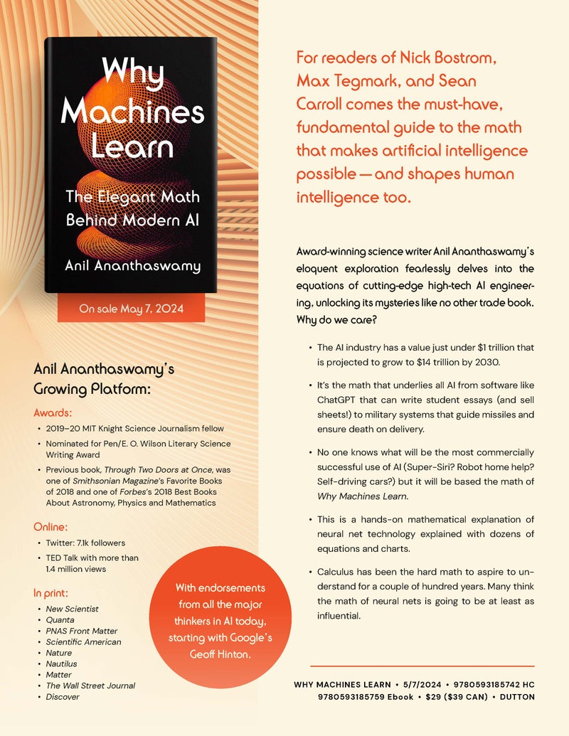 Why Machines Learn - Image 2