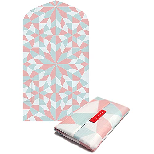 TAKVA The Pocket Sejadah™ | Portable Foldable Travel Prayer Mat, Waterproof, Ramadan/Eid Gift, Perfect Muslim Gift, Pocket Size (Design in Japan, Made in Turkey) - Image 1