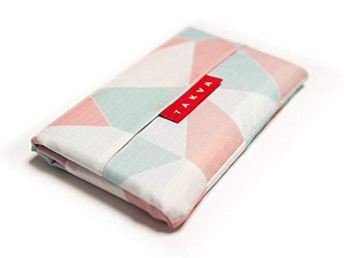 TAKVA The Pocket Sejadah™ | Portable Foldable Travel Prayer Mat, Waterproof, Ramadan/Eid Gift, Perfect Muslim Gift, Pocket Size (Design in Japan, Made in Turkey) - Image 3