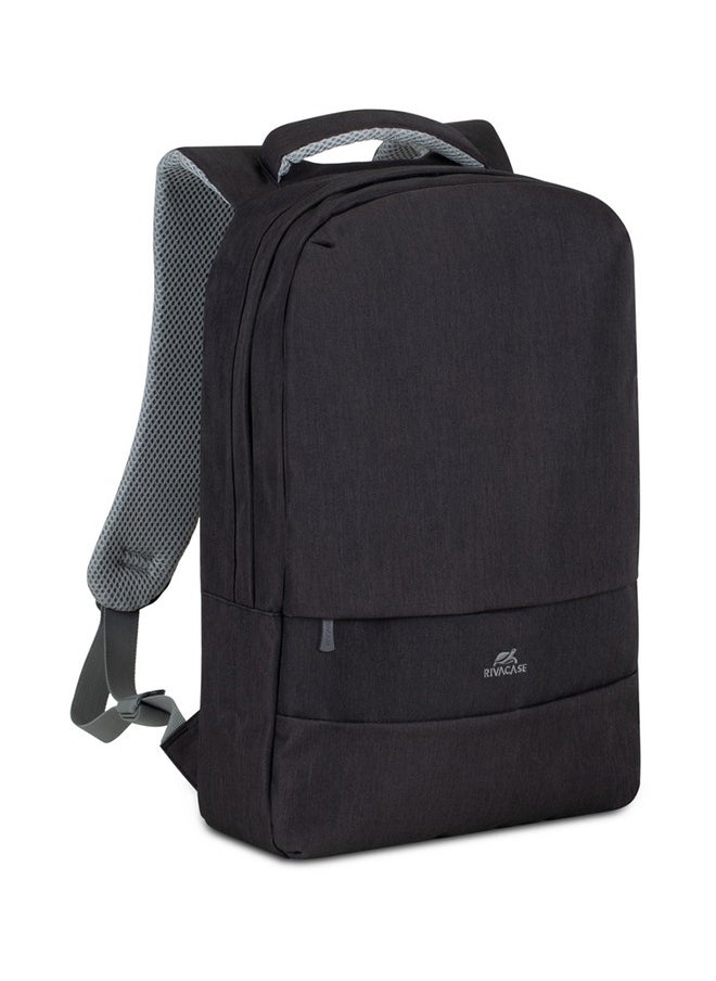 RivaCase - 7562 black anti-theft Laptop backpack 15.6" - Image 1