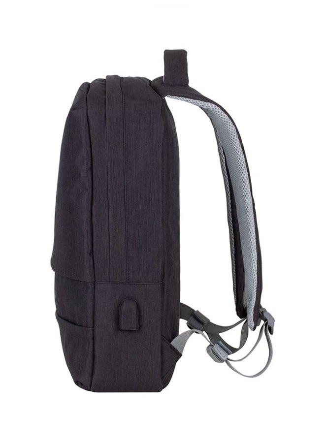 RivaCase - 7562 black anti-theft Laptop backpack 15.6" - Image 1