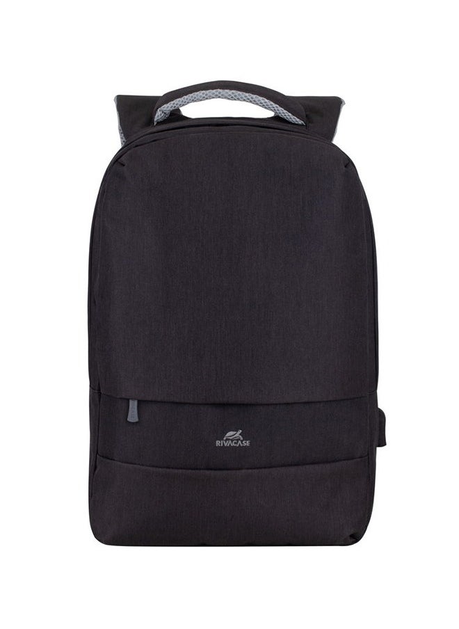 RivaCase - 7562 black anti-theft Laptop backpack 15.6" - Image 1